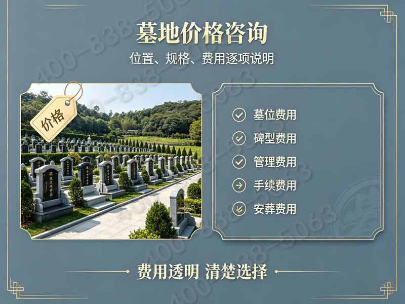 惠灵山陵园高性价比传统墓碑底价 年度特惠错过再等一年详解
